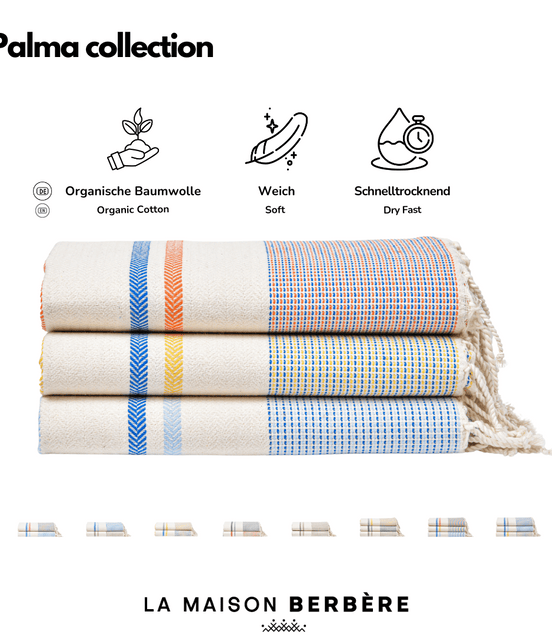 Palma Strandtuch - Medina Set