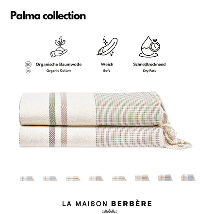 Palma Beach Towel - Carthage Set