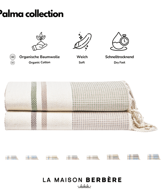 Palma Strandtuch - Karthago Set