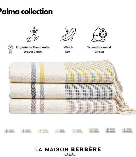 Palma Strandtuch - Ksour Set