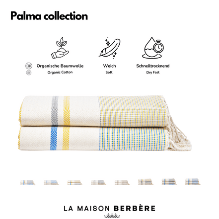 Palma Beach Towel - Amazigh Set