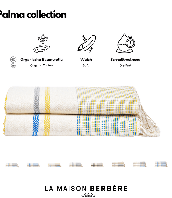 Palma Strandtuch - Amazigh Set