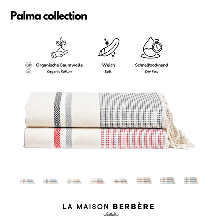 Palma Beach Towel - Matmata Set