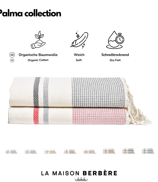 Palma Strandtuch - Matmata Set
