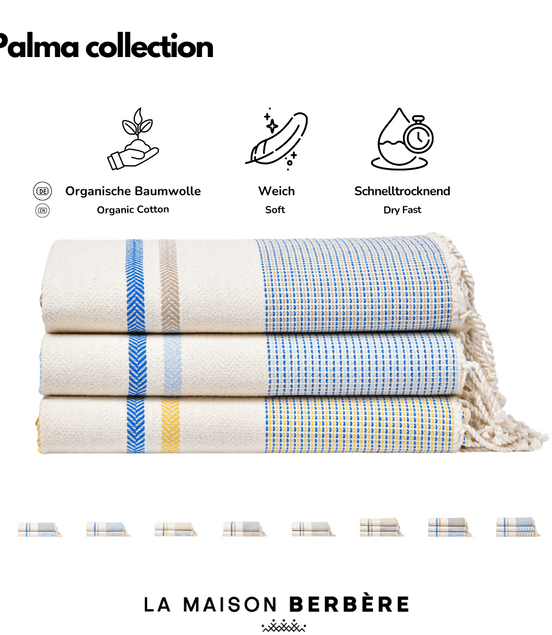 Palma Beach Towel - Sidi Bou Said Set