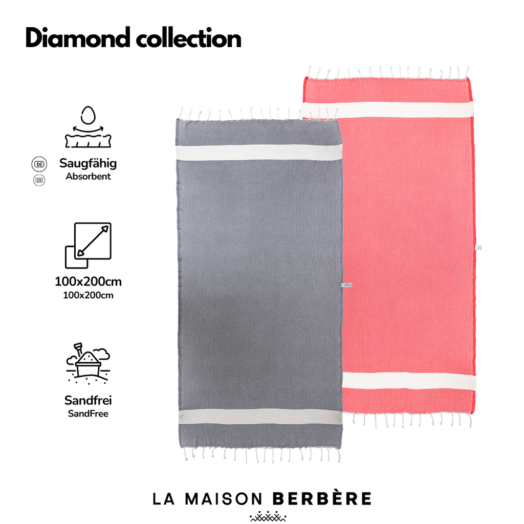 Diamond Heritage Kollektion: Koralle trifft Anthrazit